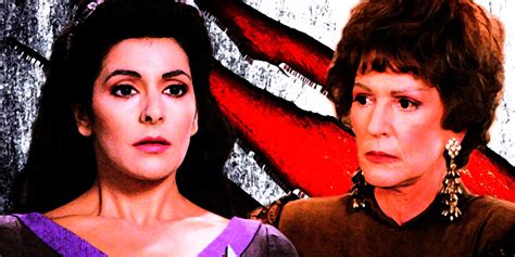 Star Trek Reveals Troi & Betazoids Have A Predator