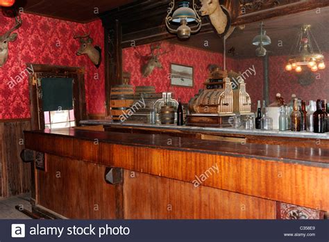 Wild West Saloon Interior Stock Photos & Wild West Saloon Interior ...