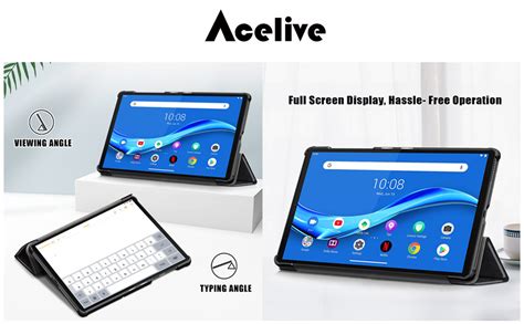 Acelive H Lle Schutzh Lle F R Lenovo Tab M Hd Nd Gen Tablet Tb X F