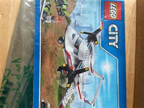 lego 60116 City Ambulanz Plane | Kaufen auf Ricardo