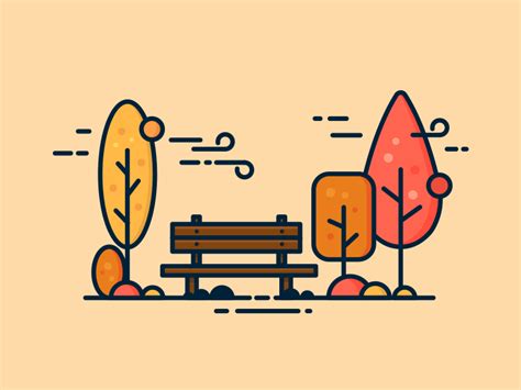 Autumn Wind by vijay verma on Dribbble