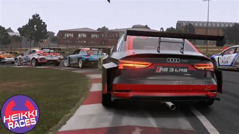 Qué cerquita Forza Motorsport Kyalami Honda Civic TCR