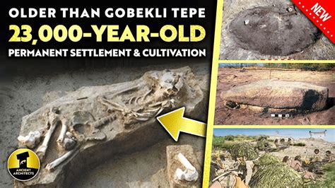 Years Older Than G Bekli Tepe Year Old Settlement