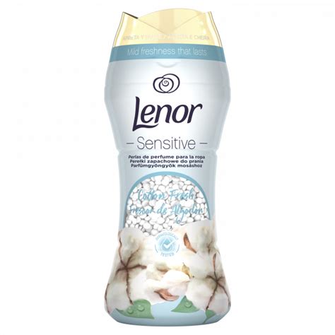 Cheira Bem Cheira A Lenor Sensitive Cotton Luxwoman