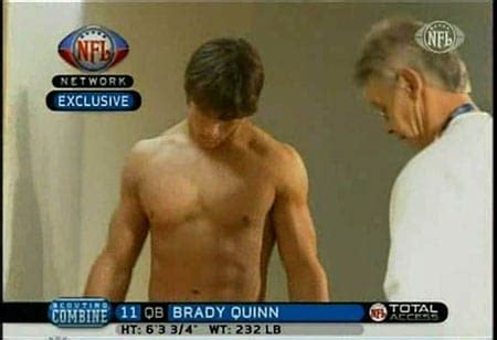 Brady Quinn Hits The NFL Combine Towleroad Gay News