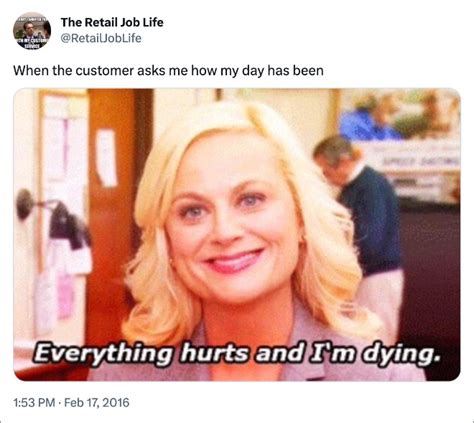 Retail Memes What Its Really Like To Work In Retail