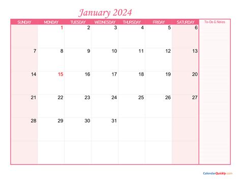 3 Month Calendar Printable 2024