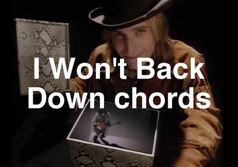 I Won't Back Down chords by Tom Petty - Spy Tunes