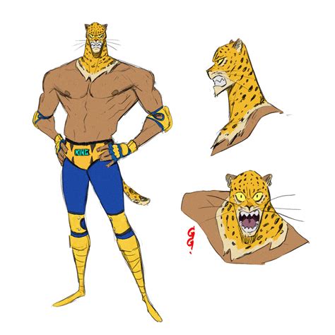 King Tekken Without Mask