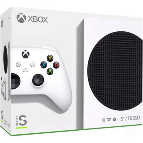Купить Игровая приставка Microsoft Xbox Series S + Fortine + Rocket на ...