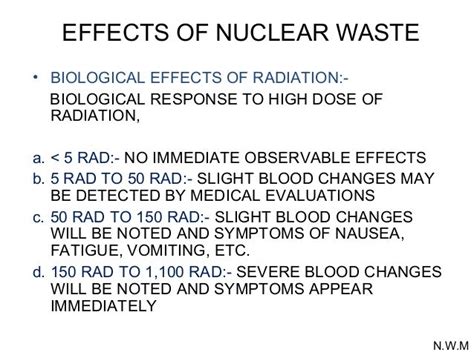 Nuclear waste management