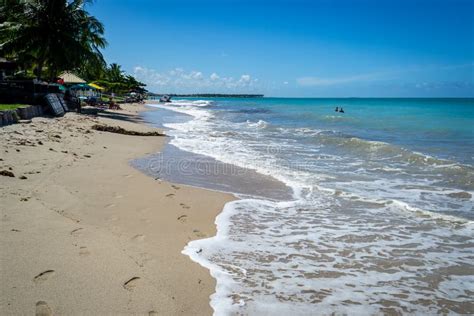 Beaches of Brazil - Tamandare Beach, Pernambuco State Stock Image - Image of municipality ...