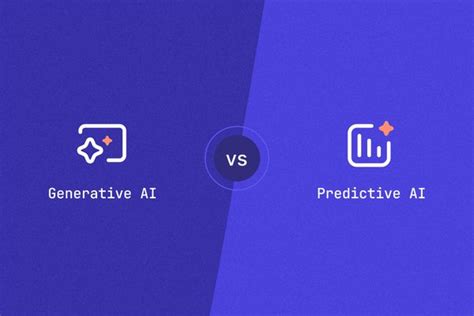 Generative Vs Predictive Ai Unraveling Their Distinct Roles