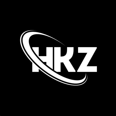 Logotipo Hkz Letra Hz Diseño Del Logotipo De La Letra Hkz Logotipo De Las Iniciales Hkz