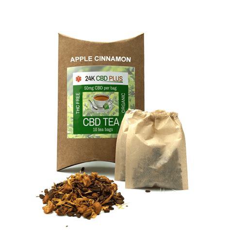 CBD Tea 50mg per serving: