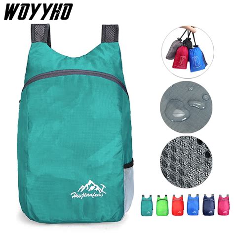 Mochila Ultraligera Plegable De L Para Hombre Y Mujer Mochila