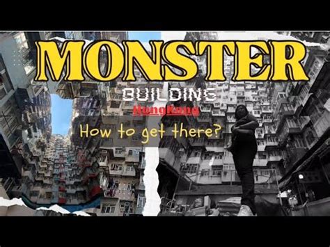 Hong Kong Monster Building Yick Cheong Building How To Get There