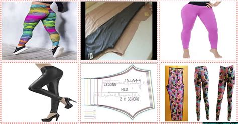 Curso Gratis De Como Hacer Leggins Para Dama En Maquina De Coser