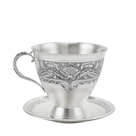 Серебряная посуда — купить посуду из серебра в Москве, цены в интернет ...