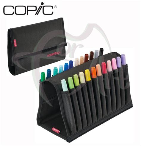 Пенал чёрный для хранения и переноски маркеров "Copic" (на 24 маркера)