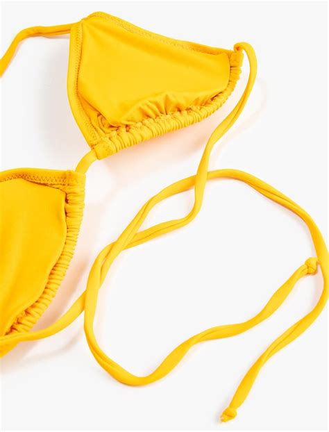 Sar Kad N Gen Bikini St Boyundan Ba Lamal Kapl Sak Bm Koton