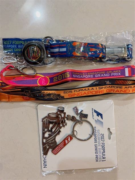 F1 Singapore Grand Prix Lanyards And Keychain Hobbies And Toys