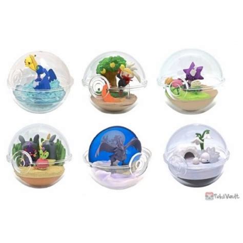 Pokemon 2022 RANDOM Re Ment Terrarium EX Galar Series 2 Figure