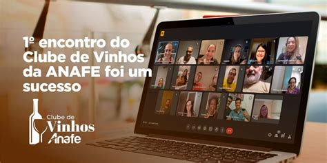 1º encontro do Clube de Vinhos da ANAFE foi um sucesso Anafe