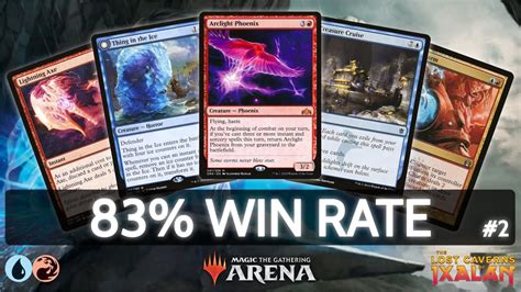 Izzet Phoenix 83 Win Rate Part 2 MTG Arena Explorer BO3