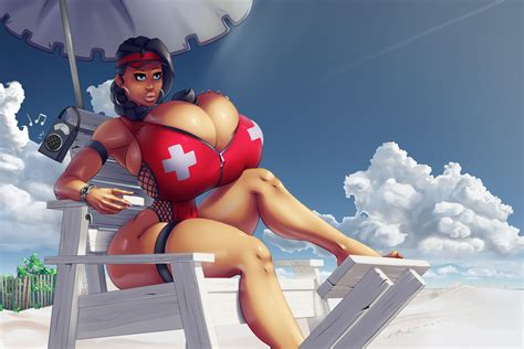 Lifeguard By Atya Hentai Foundry