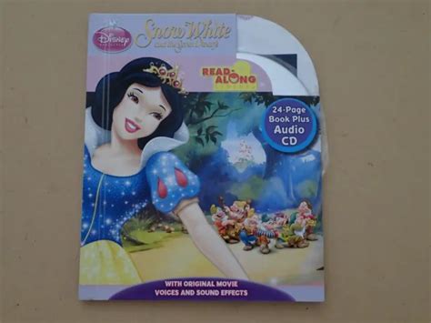 DISNEY READ-ALONG : Snow White [Read Along] CD - DVD £3.23 - PicClick UK