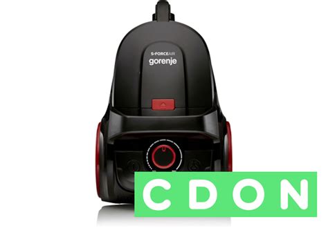 Gorenje | Vacuum Cleaner | VCE01SFABKR | Bagged | Power 850 W | Dust ...