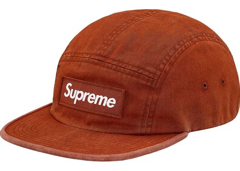 Supreme Military Camp Cap Fallwinter 2018 Rust Orange