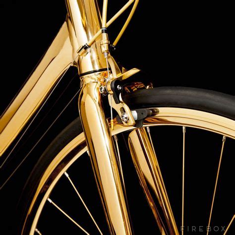 K Gold Racing Bike Is Like Sitting On A Gold Mine You Ve Already Won