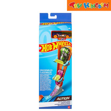 Hot Wheels Vertical Power Launch Classic Stunt Set Shopee Philippines