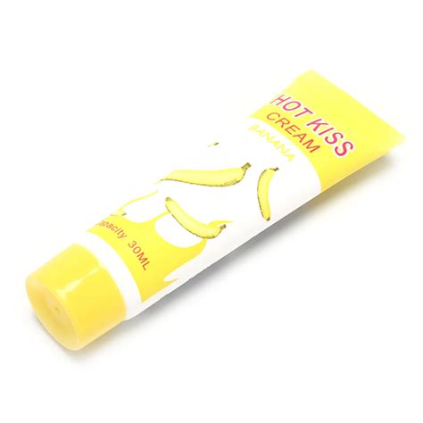 30ml Banana Flavor Vagina Anal Sex Gel For Gay Lubricants For Sex