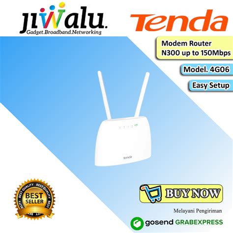 Jual Modem Router Tenda G N Wifi G Lte Router Highspeed N Wi