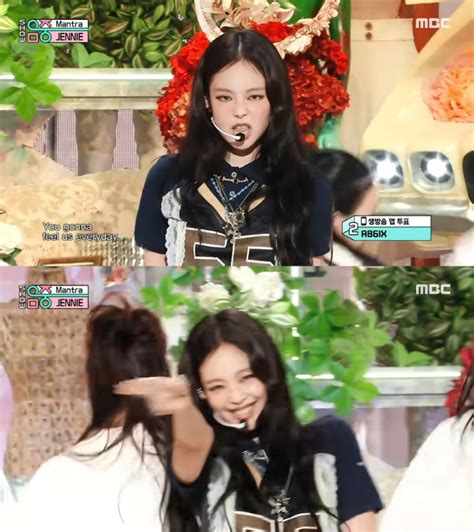 Mantra S Magic BLACKPINK JENNIE Enters Billboard Hot SportsChosun