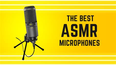 Best Microphones Microphonesgeek