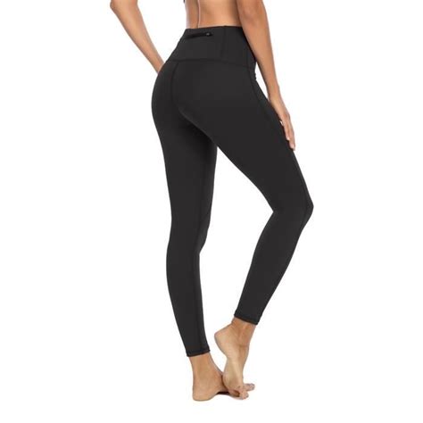 Legging De Sport Femme Taille Haute Sans Couture Wy B Fitness