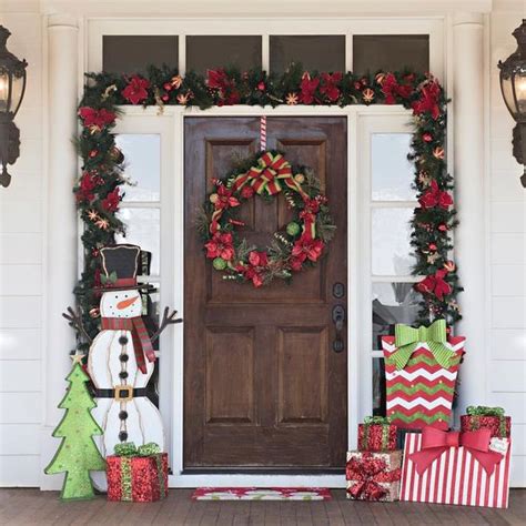 15 Ideas Espectaculares Para Decorar Puertas En Navidad