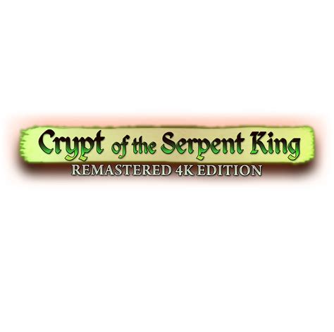 Crypt Of The Serpent King Remastered 4K Edition Box Shot For