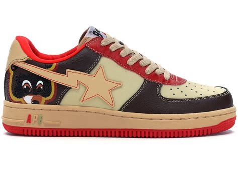 A Bathing Ape Bapesta Kanye West College Dropout - 0607FS-001