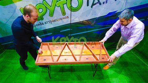 Деревянная настольная игра «Дорожка» в аренду