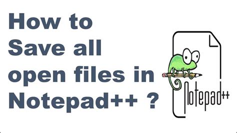 How To Save Files In Notepad Templates Sample Printables