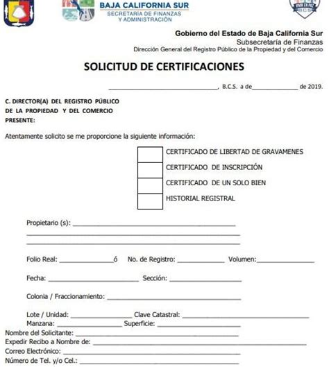 Cómo obtener Certificado de Libertad de Gravamen en México