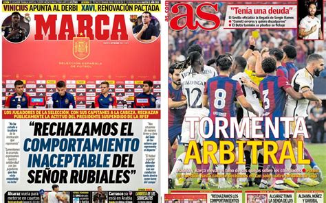 Periódicos Deportivos Hoy 5 Septiembre 2023 Portadas De Los Diarios