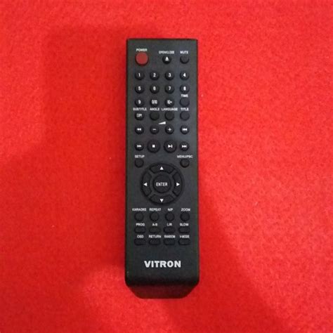 Jual Remote Original Dvd Player Vitron Di Lapak Gak Bun Beng Original