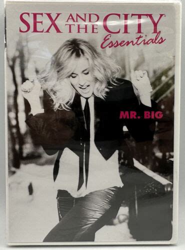 Sex And The City Essentials Mr Big Dvd Hbo Video 2006 Brand New Sealed