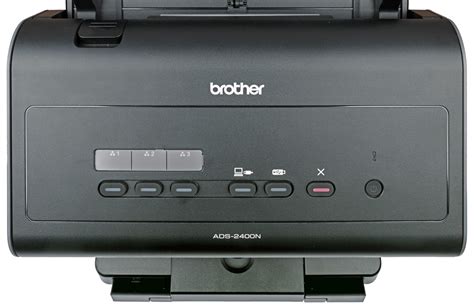 Brother Ads High Speed Color Duplex Document Scanner Off